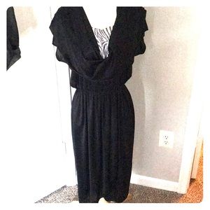 Black vintage dress
